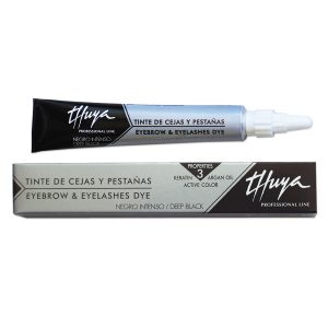 Thuya Eyelash, Eyebrow tint Хөмсөг сормуусны исэлдүүлэгч будаг Хар өнгө