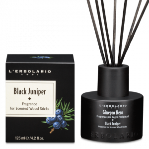 Fragrance for Scented Wood Sticks Black Juniper /125ML/