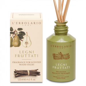 Fragrance for Scented Wood Sticks Fruity Woods /125ML/