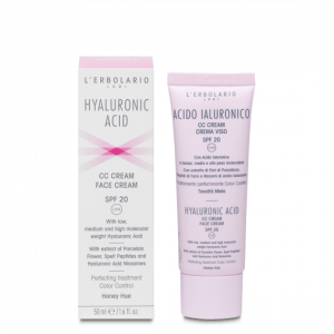 CC Cream Face Cream - Honey Hue Hyaluronic Acid
