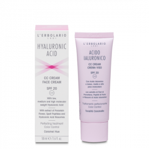 CC Cream Face Cream - Caramel Hue Hyaluronic Acid /50ML/