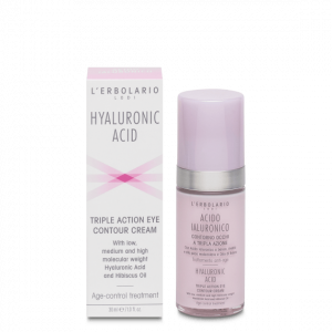 Hyaluronic Acid - Triple Action Eye Contour Cream /30ML/