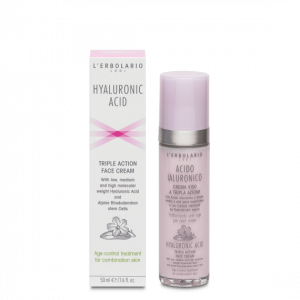 Hyaluronic Acid - Triple Action Face Cream for Combination Skin /50ML/