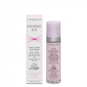 Hyaluronic Acid - Triple Action Face Cream for Normal and Dry Skin /50ML/