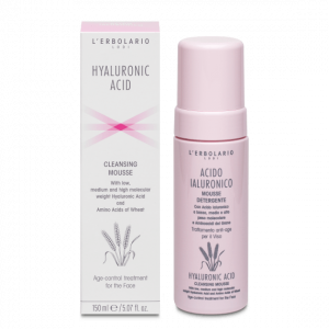 Cleansing Mousse for the face Hyaluronic Acid /150ML/