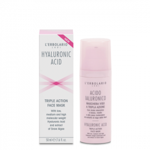 Triple Action Face Mask Hyaluronic Acid /50ML/