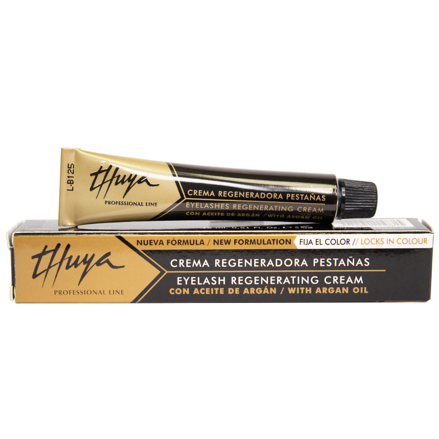 8. regenerating cream eyelash with argan oil