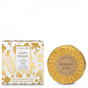 Perfumed Soap Golden Bouquet /100gr/