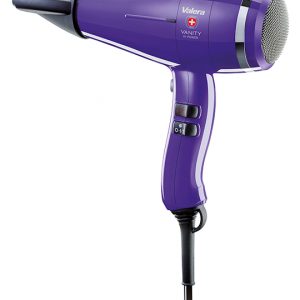 HAIRDRYER VANITY HI-POWER PRETTY PURPLE ROTOCORD
