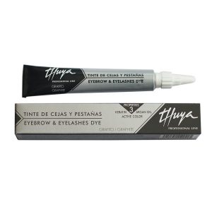 Thuya Eyelash, Eyebrow tint Хөмсөг сормуусны исэлдүүлэгч будаг Хар саарал өнгө