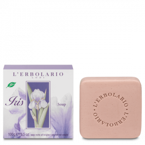 Цахилдаг цэцэг Хатуу саван - Iris soap /100gr/