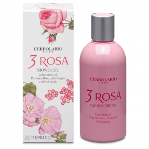 Shower Gel 3 Rosa /250ML/