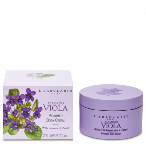 Perfumed Body Cream Purple Accordo /200ML/viola
