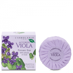 Perfumed Soap Accordo Viola /100gr/