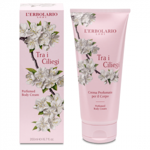 Интоорын цэцэг Үнэртэй биеийн тос - erfumed Body Cream Tra i Ciliegi /200ML/