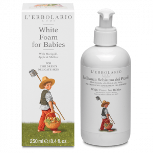 White Foam for Babies
