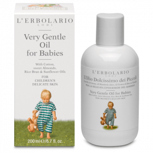 Tha Babies' Garden Very Gentle Oil for Babies /200ML/