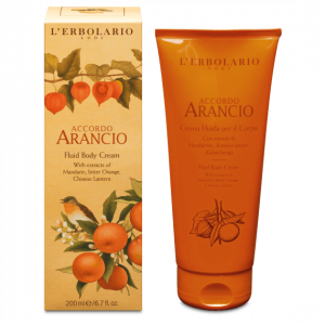 Fluid Body Cream Accordo Arancio /200ML/