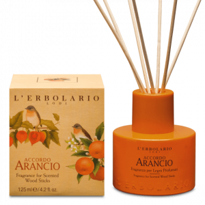 Fragrance for Scented Wood Sticks Accordo Arancio /125ML/