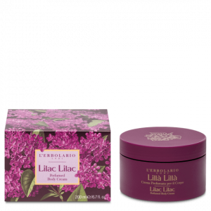 Perfumed Body Cream Lilac Lilac /200ML/