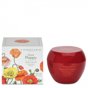 Намуу цэцэг Биеийн тос - Body Cream Sweet Poppy /200ML/