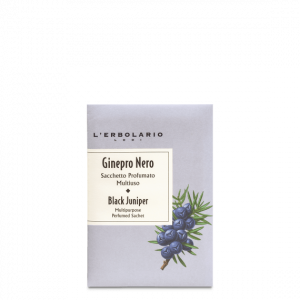 Multipurpose Perfumed Sachet Black Juniper