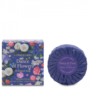 Perfumed Soap Dance of Flowers