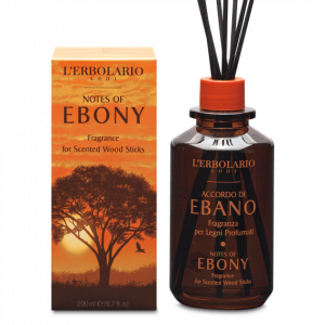 Fragrance for Scented Wood Sticks Notes of Ebony