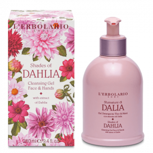 Cleansing Gel Face & Hands Shades of Dahlia