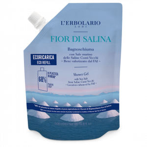 Eco Refill Shower Gel Fior di Salina