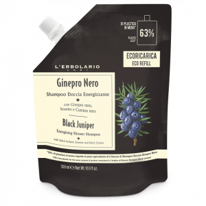 Eco Refill Energising Shower Shampoo Black Juniper /500ML/
