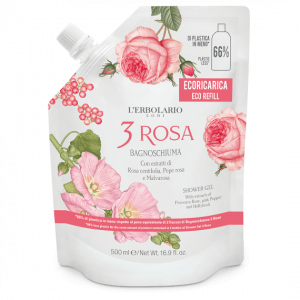Eco Refill Shower Gel 3 Rosa /500ML/