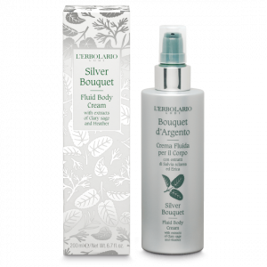 Fluid Body Cream Silver Bouquet