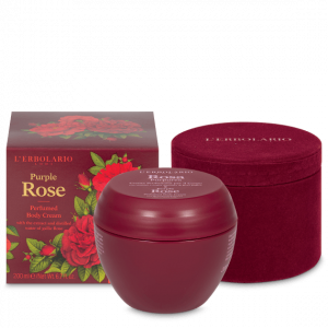 Нил Ягаан Сарнай /Үнэртэй биеийн тос/ - Purple Rose PERFUMED BODY CREAM 200 ml Limited Ed.