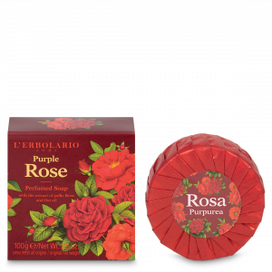 Нил Ягаан Сарнай /Үнэртэй саван/ - Perfumed Soap Purple Rose /100gr/