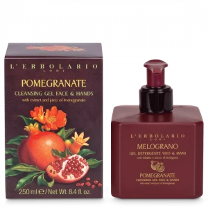 Анар жимс /Нүүр гар цэвэрлэгч гель/ - Cleansing Gel Face & Hands Pomegranate /250ML/