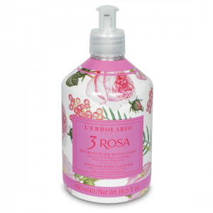 Hand and Body Cleanser 3 Rosa /490ML/