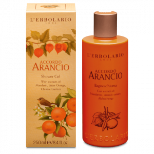 Shower Gel Accordo Arancio /250ML/