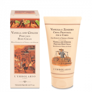Perfumed Body Cream Vanilla and Ginger /150ML/