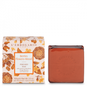 Жимсгэнэ Цэцэгс Модод /Үнэртэй саван/ - Perfumed Soap Berries Flowers Wood /100gr/
