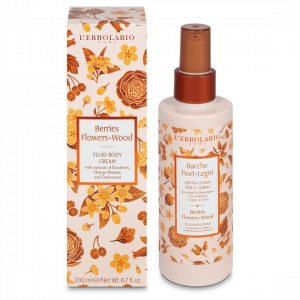 Жимсгэнэ Цэцэгс Модод /Биеийн шингэн тос/ - Fluid Body Cream Berries Flowers Wood /200ML/