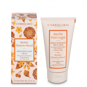 Жимсгэнэ Цэцэгс Модод /Зөөлрүүлэгч гарын тос/ - Smoothing Hand Cream Berries Flowers Wood /75ML/