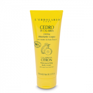 Thirst-Quenching Body Cream Calabrian Citron /100ML/