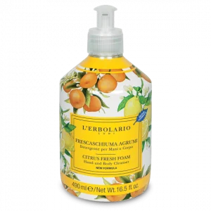 Hand and Body Cleanser Citrus Fresh Foam /490ML/
