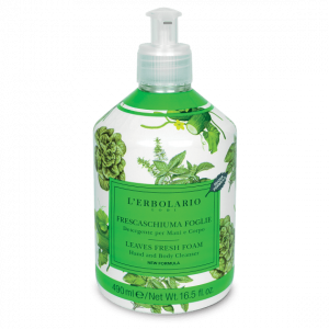 Hand and Body Cleanser Leaves Fresh Foam /490ML/