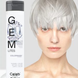 Өнгө сэргээгч шампунь /Гэрэлтсэн Алмаз/ – Gem Lites Colorwash – Flawless diamond /244ML/