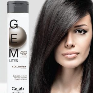 Өнгө сэргээгч шампунь /Сувдан бор/ – Gem Lites Colorwash – Brown Tahitian Pearl /244ML/