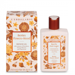 Жимсгэнэ Цэцэгс Модод /Шүршүүрийн шингэн саван/ - Shower Gel Berries Flowers Wood /250ML/