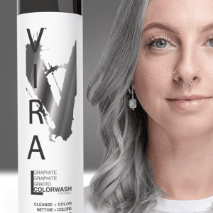 Өнгө сэргээгч шампунь /Чулуун саарал/ – Celebluxury Viral Colorwash – Pastel Graphite /244ML/