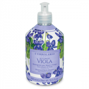 Hand and Body Cleanser Accordo Viola /490ML/